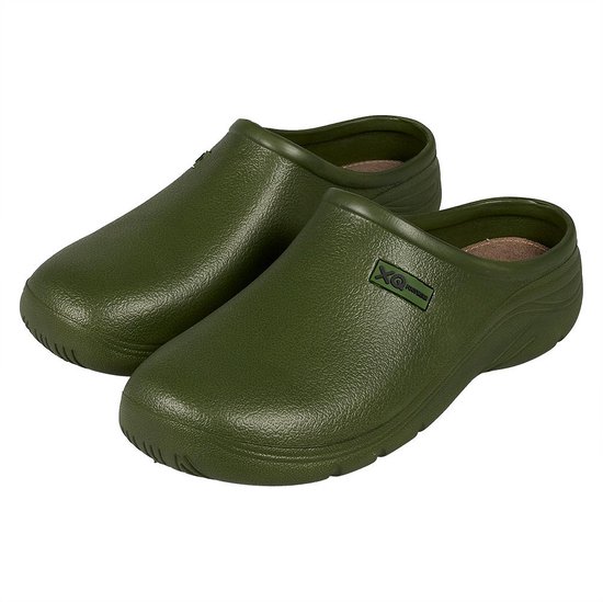 Morethansocks - Sabots de jardin homme - Taille 42 - Vert - Chaussures de jardin - Sabots homme