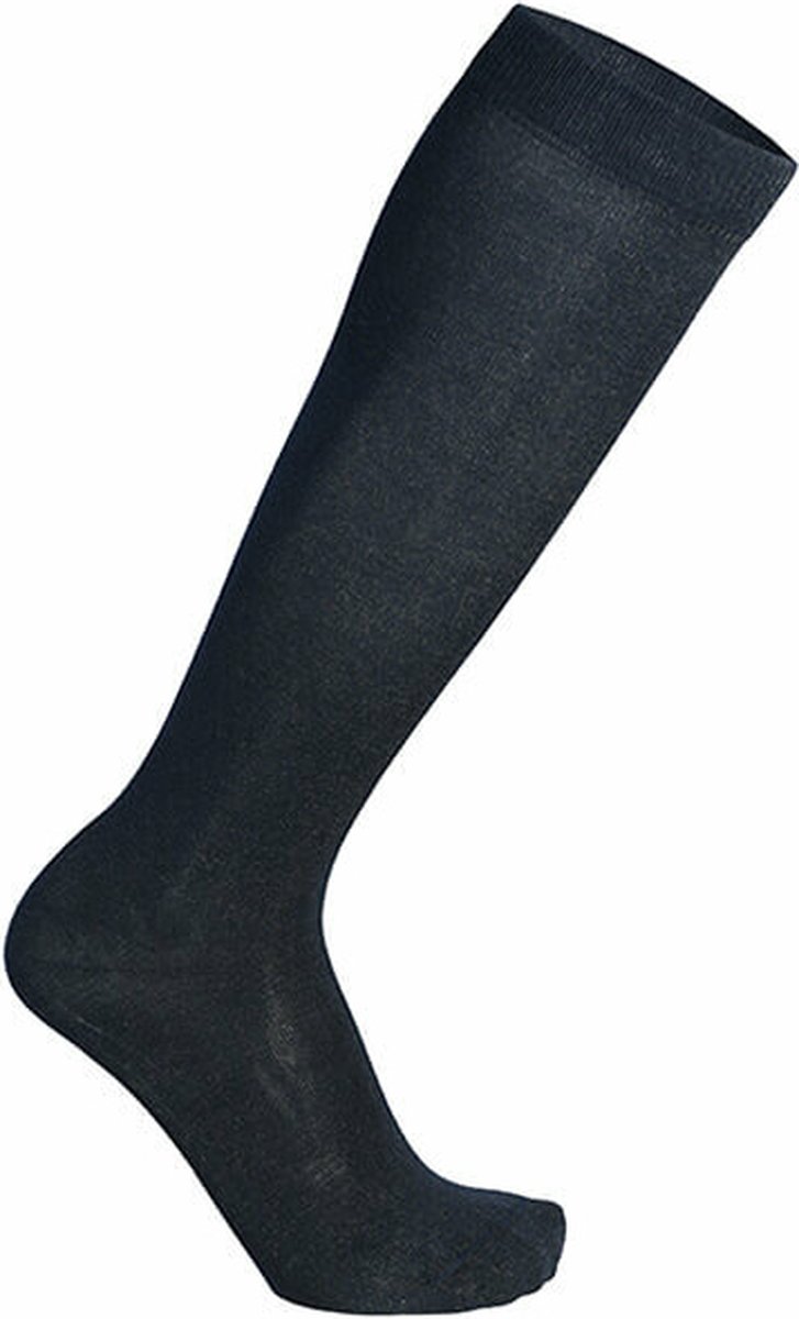 Skafit Casual zilver kniekousen maat S (35-37) - navy - antibacterieel – vocht regulerend – temperatuur regulerend – koude voeten - voetschimmel - naadloos