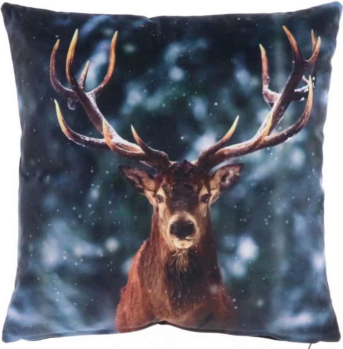 Unique Living - Kussen AW2022 Xmas Print 45x45cm Dessin 2
