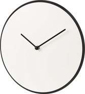 SensaHome Horloge Murale Le Caire - Klok Minimaliste - Style Nordique Scandinave - Ø30cm - Beige