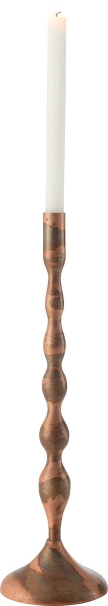 J-Line kaarshouder sha - metaal - koper - large Brons