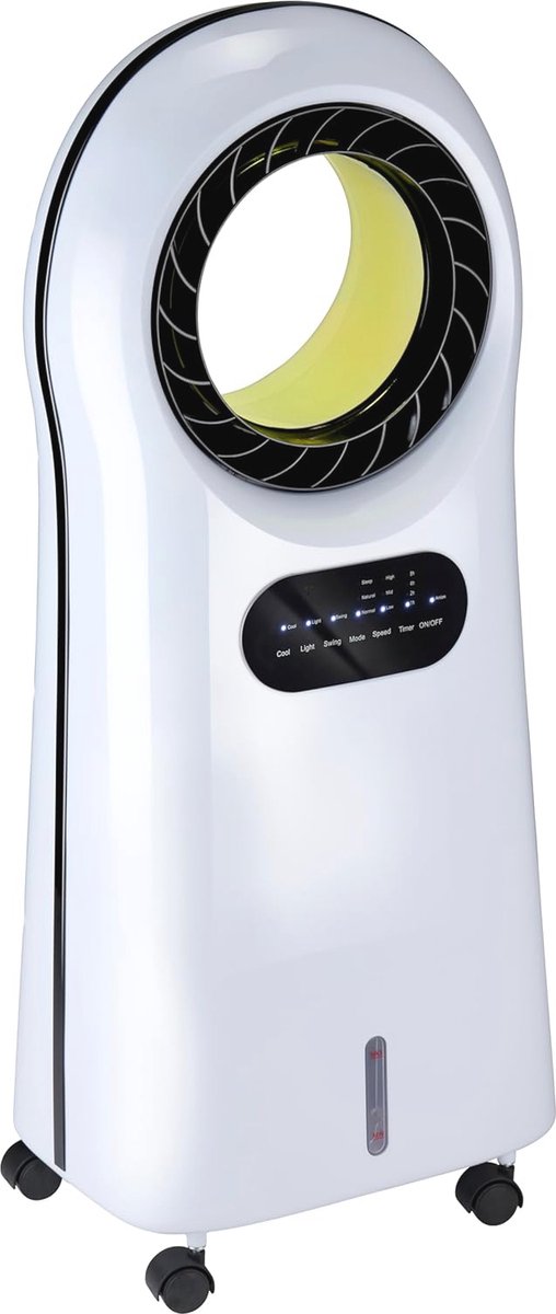 3-in-1 Luchtkoeler met Ventilator en Luchtbevochtiger - 35 Liter Waterreservoir - Stille Werking van LifeGoods — afbeelding 2