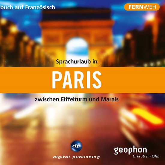 Paris. Hörbuch auf Französisch. - cover