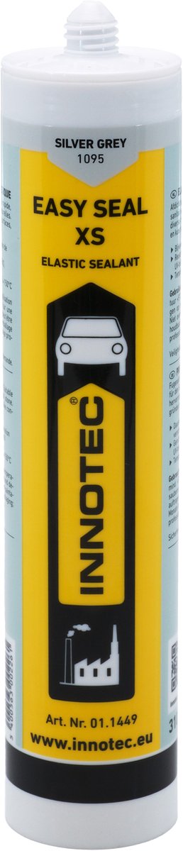Afdichtingskit, 310ml, transparant-grijs, Dichtingsmiddel