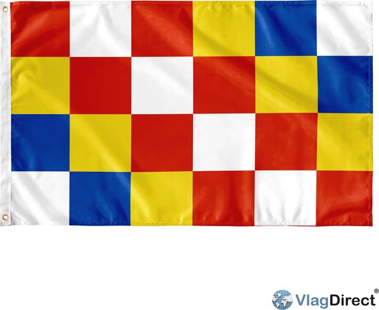 VlagDirect - Indicateur ANTWERP - Indicateur Antwerp - 90 x 150 cm.