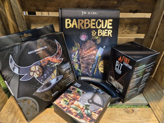 Griffes à Viande Barbecue EVERSEE - 2 Griffes En Inox, Poignées En Bois - Pour Effilocher Porc, Bœuf, Volaille - Cadeau Original Pour Fans De BBQ