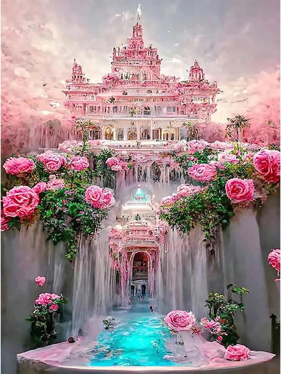 Foto: Diamond painting zon maan complete diy set 20x20 cm inclusief canvas gereedschap strass steentjes spirituele wanddecoratie voor ontspanning mindfulness creatief kunstpakket voor volwassenen beginners perfect cadeau idee