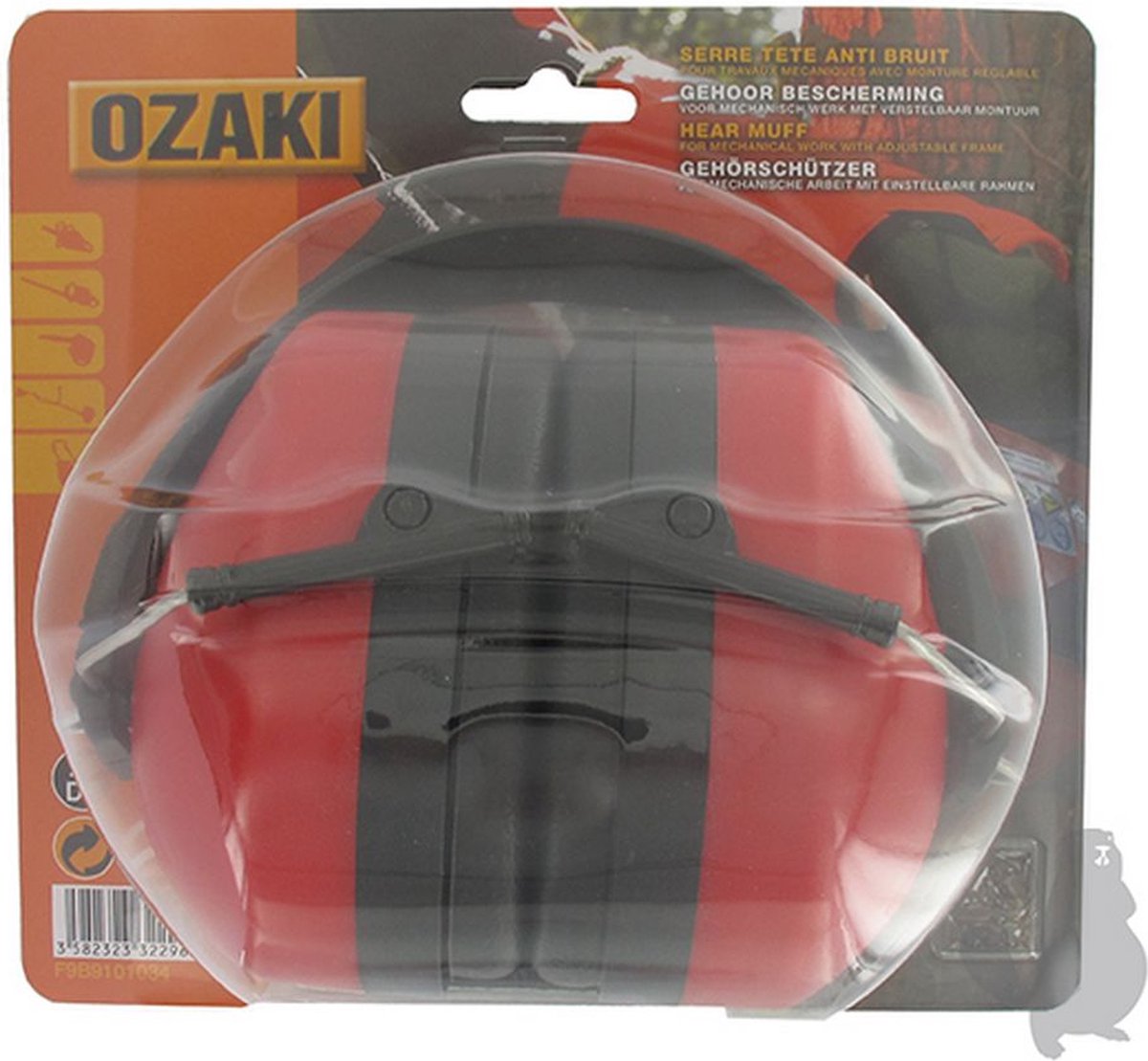 Ozaki Professionele gehoorbescherming