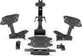 Next Level Racing - Elite Series Flight Pack - HOTAS-montage - Race cockpit naar Flight cockpit