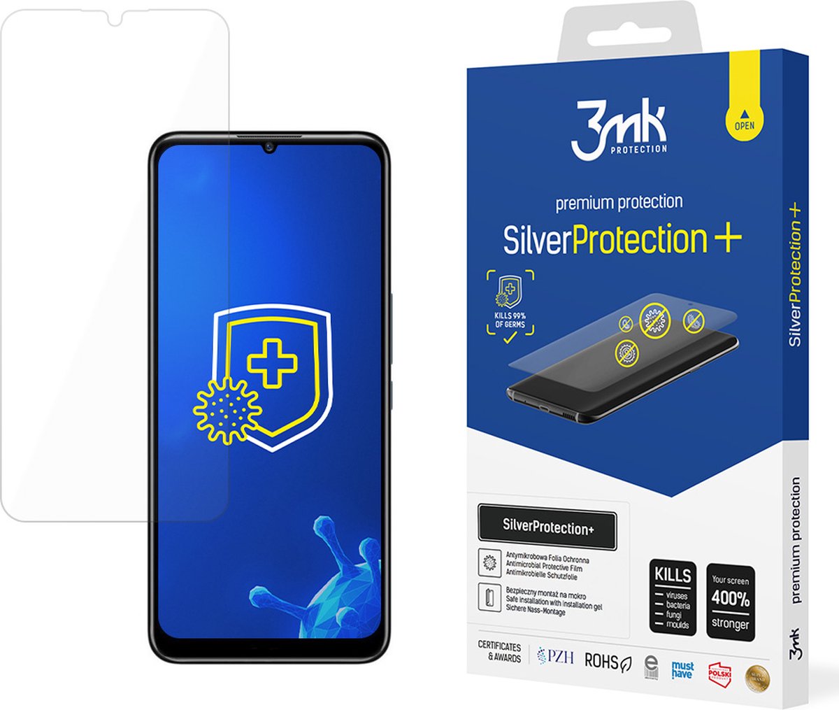 TCL 20 R 5G - 3mk SilverProtection+