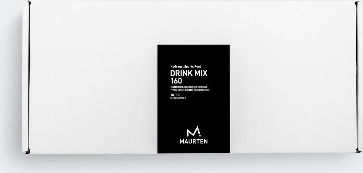 Goedkoopste Maurten | Drink Mix 160 | Duursport Sportdrank | 40 Gram Carbs | | 18 x 40 Gram (Doos)