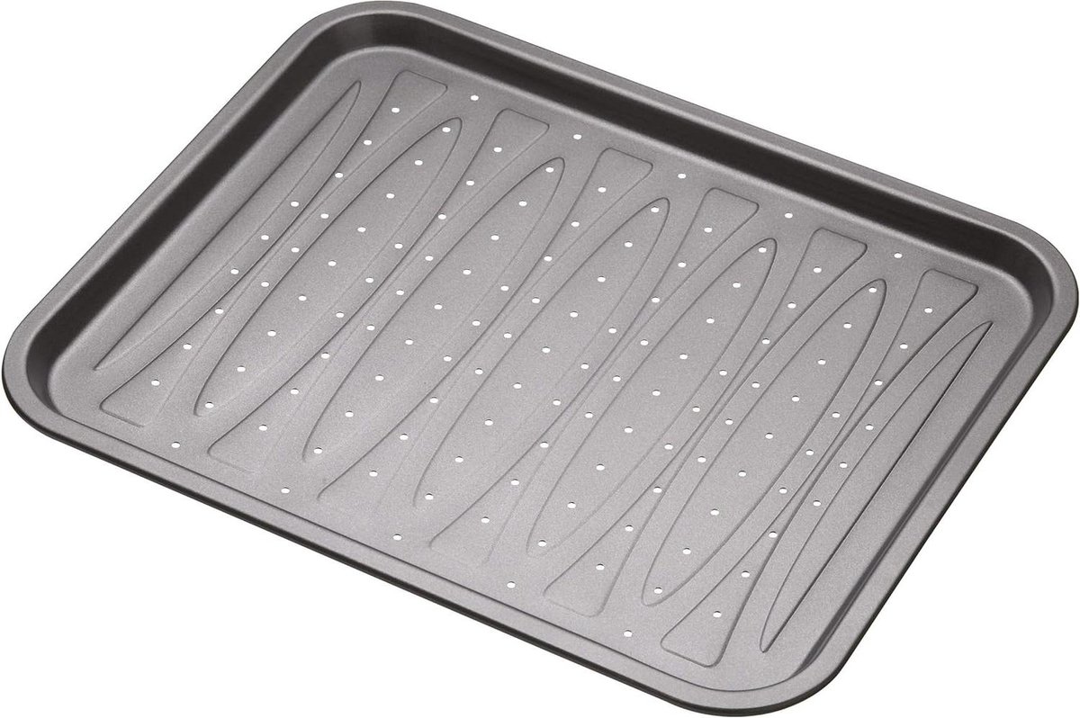 Non-Stick Baking Mould Heavy Duty Carbon Steel 39 x 31.5 x 15 Centimeters - Dishwasher Oven Fridge Freezer Safe
