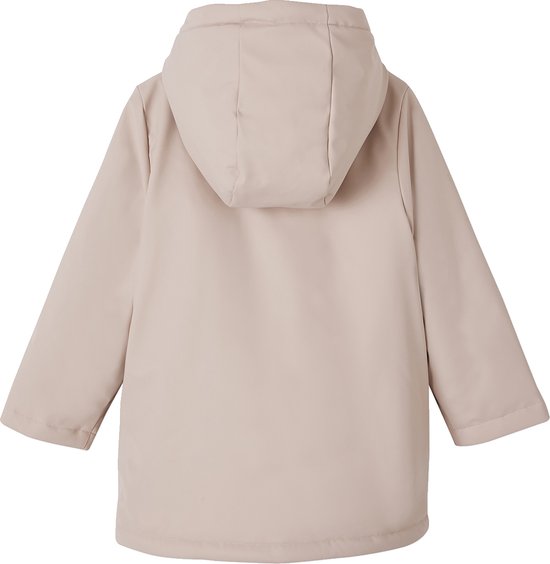 Vertbaudet Impermeable fille avec capuche et doublure sherpa bol