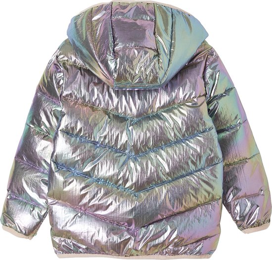Vertbaudet Doudoune légère effet brillant fille