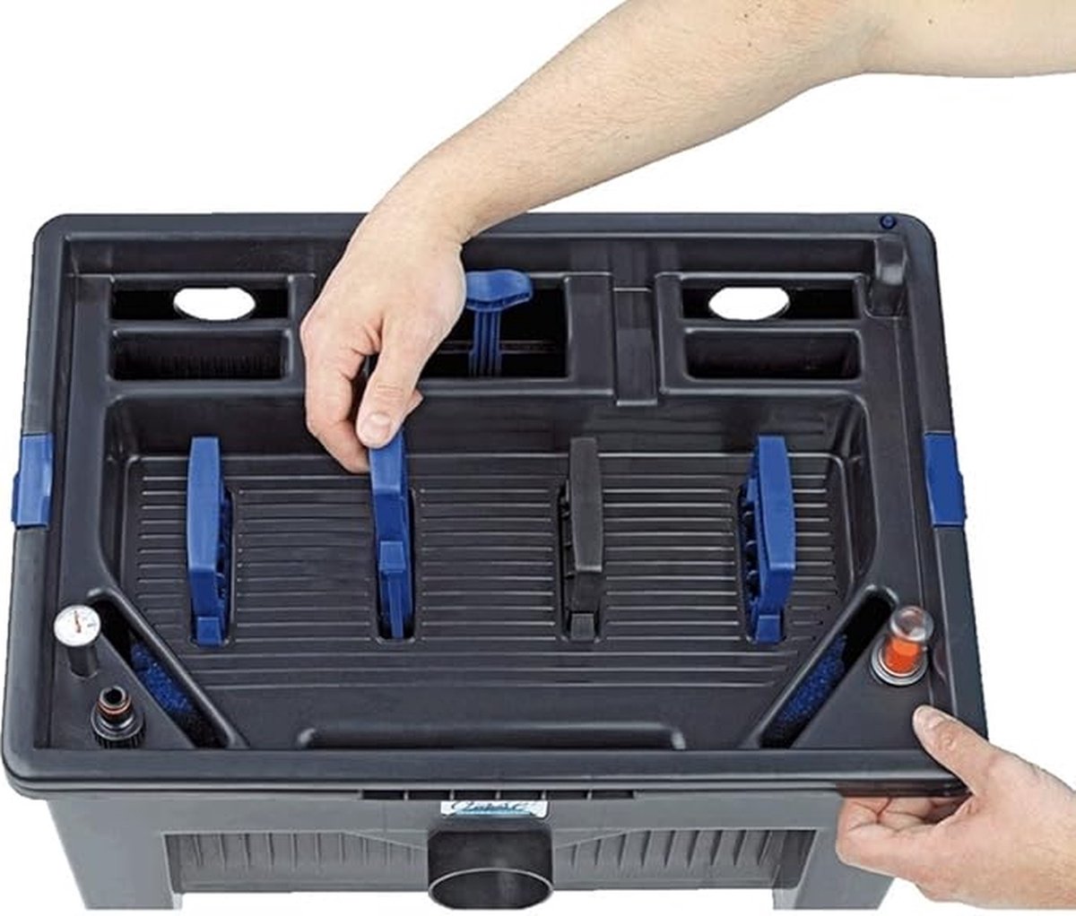 Equivera Vijverfilter - Fontijnfilter - Vijver - Algenbestrijding - UV Lamp - Premium