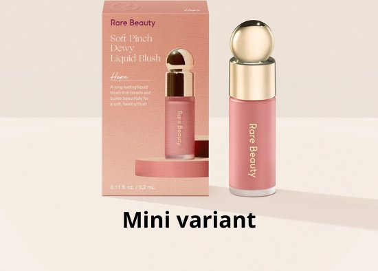 RARE BEAUTY mini Soft Pinch Blush – Hope (3.2ml)