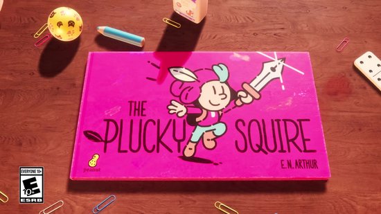 Devolver Digital The Plucky Squire Deluxe Edition - Nintendo
