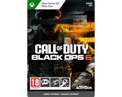 Call of Duty®: Black Ops 6 - Cross-Gen Bundle - Xbox Series X|S/Xbox One Download