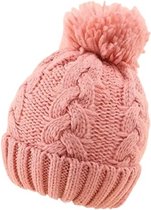 Uniseks gebreide babymuts nieuwe kinderen winter baby