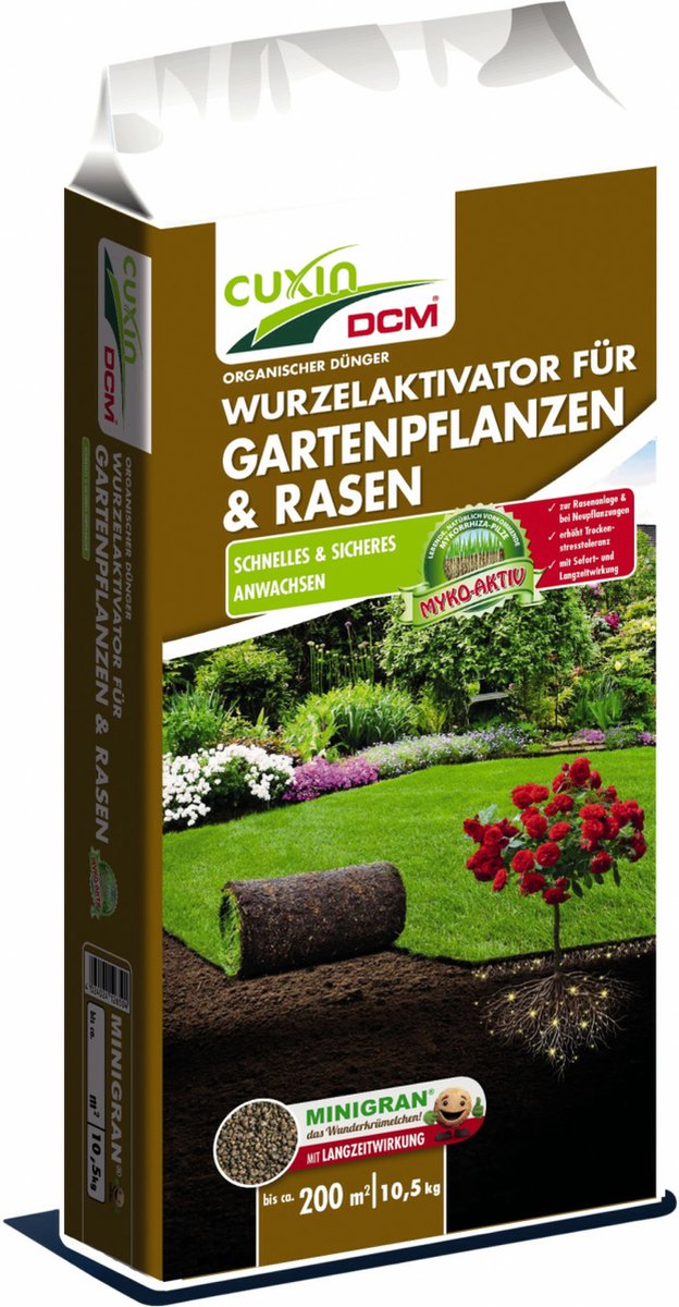 Famiflora Gazonmeststof Fertimoss 2 x 4kg - 100m2 - Doodt mos snel voor een groen