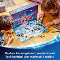 LEGO Disney adventskalender met openklapbaar bord, figuren en kasteel
