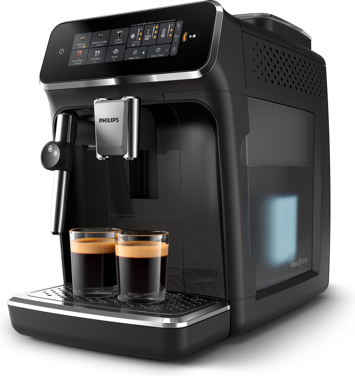 Philips 3300 Series EP3321/40 - Espressomachine - 4 Soorten Koffie + Heet Water - Zwart - + AquaClean Filter