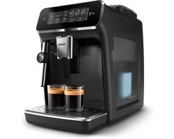Philips 3300 Series EP3321/40 - Espressomachine - 4 Soorten Koffie + Heet Water - Zwart - + AquaClean Filter