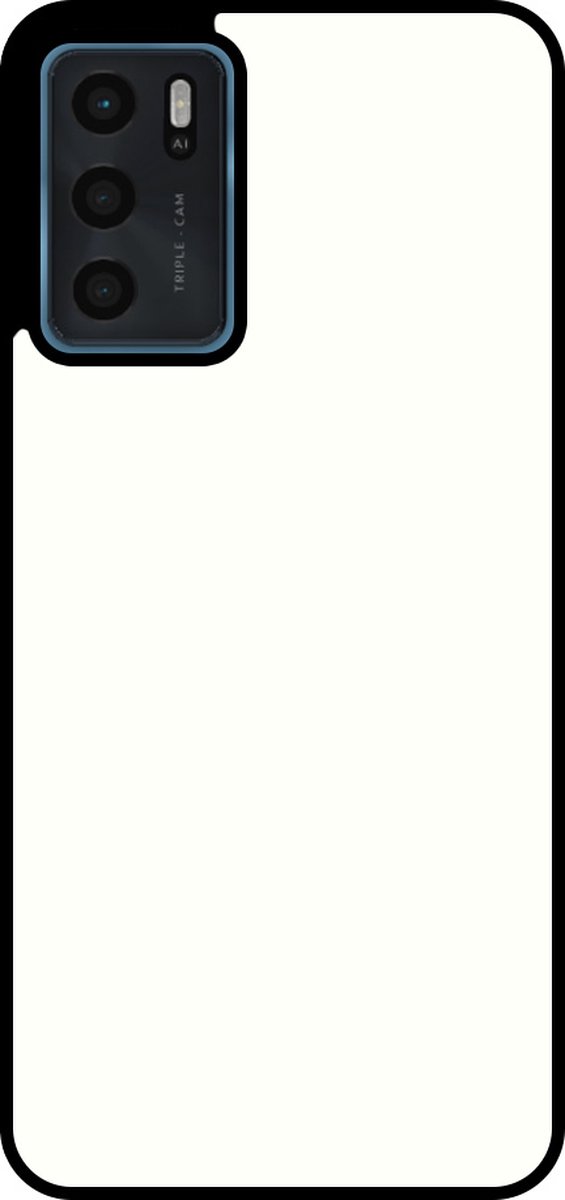 Geschikt voor Oppo A16 / A16s / A54s Sublimatie Hoesje TPU - Geschikt Voor Sublimatiedruk Warmtepers - Doe Het Zelf Case Met Eigen Foto Of Opdruk Geschikt Voor Oppo A16 / A16s / A54s - Smartphonica geschikt voor Oppo A16;Oppo A16s;Oppo A54s