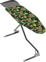 Bol.com Strijkplank 130 x 44 cm grijs - Voorzien van Atlantic logo aanbieding