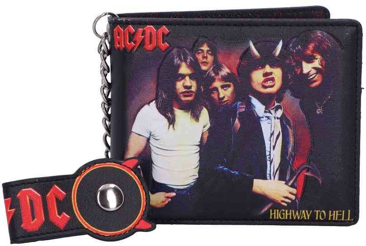 Nemesis Now AC/DC - Highway to Hell Bifold portemonnee - Multicolours