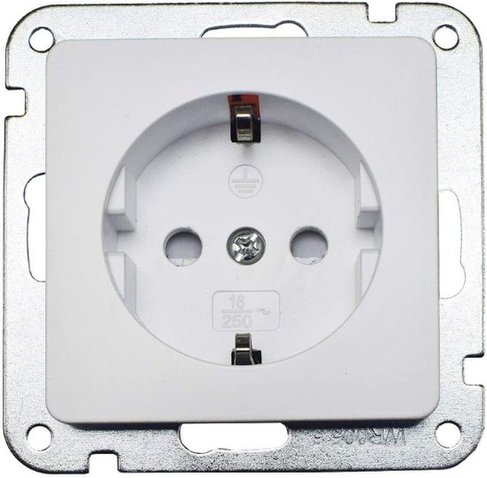 KOPP Tussenstekker met LED dimmer 3-24W wit kopen