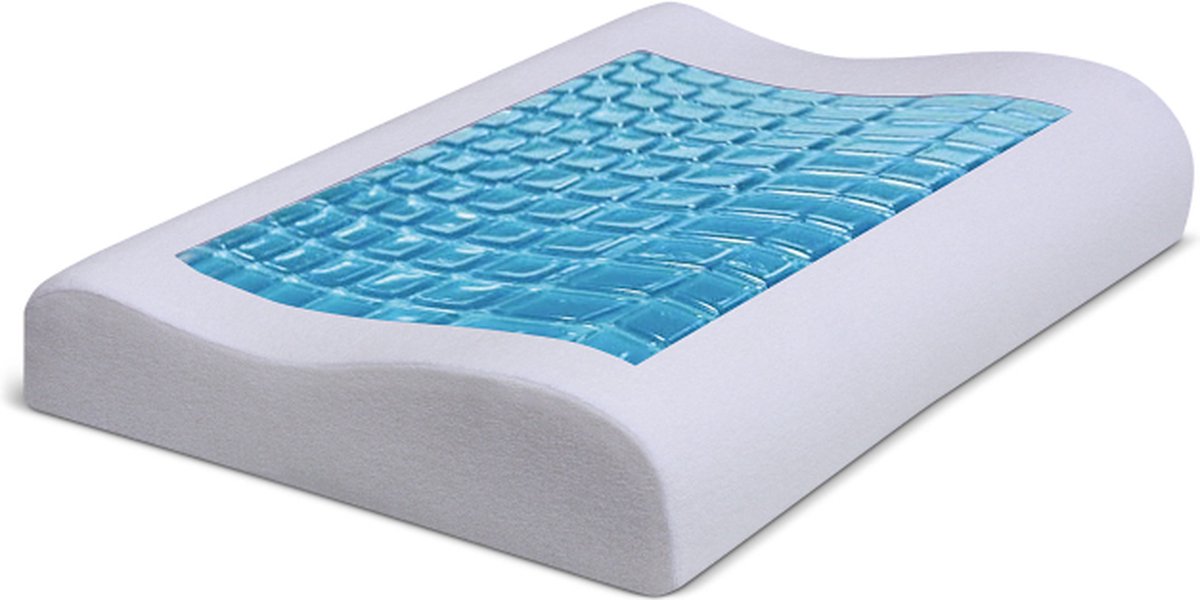 Hoofdkussen - Caresse - Cool Memo-Fit