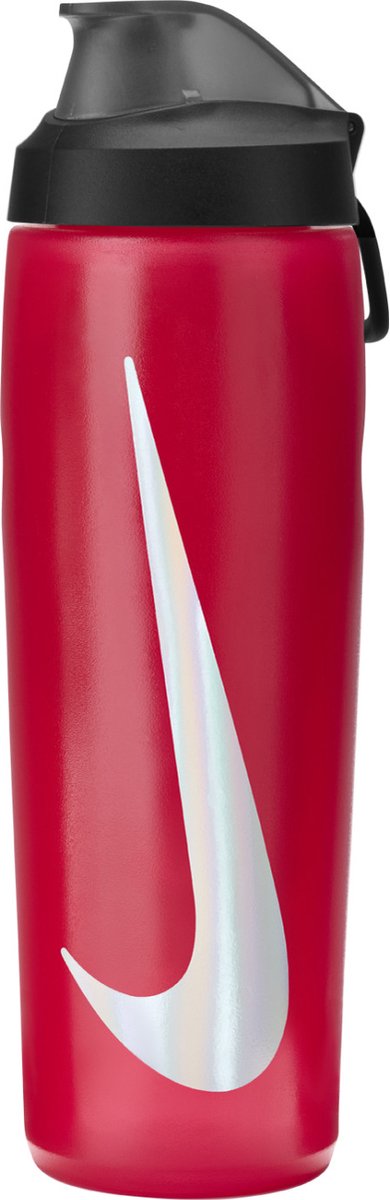 Nike Bidon Refuel Grip Locking 0 7 liter Zwart