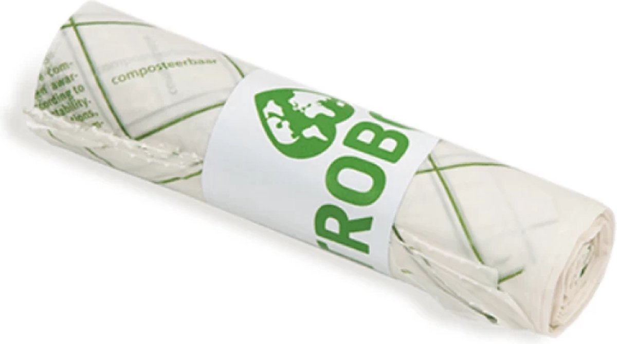 TROBOLO – Biologisch afbreekbare zakken – 10 stuks – groot