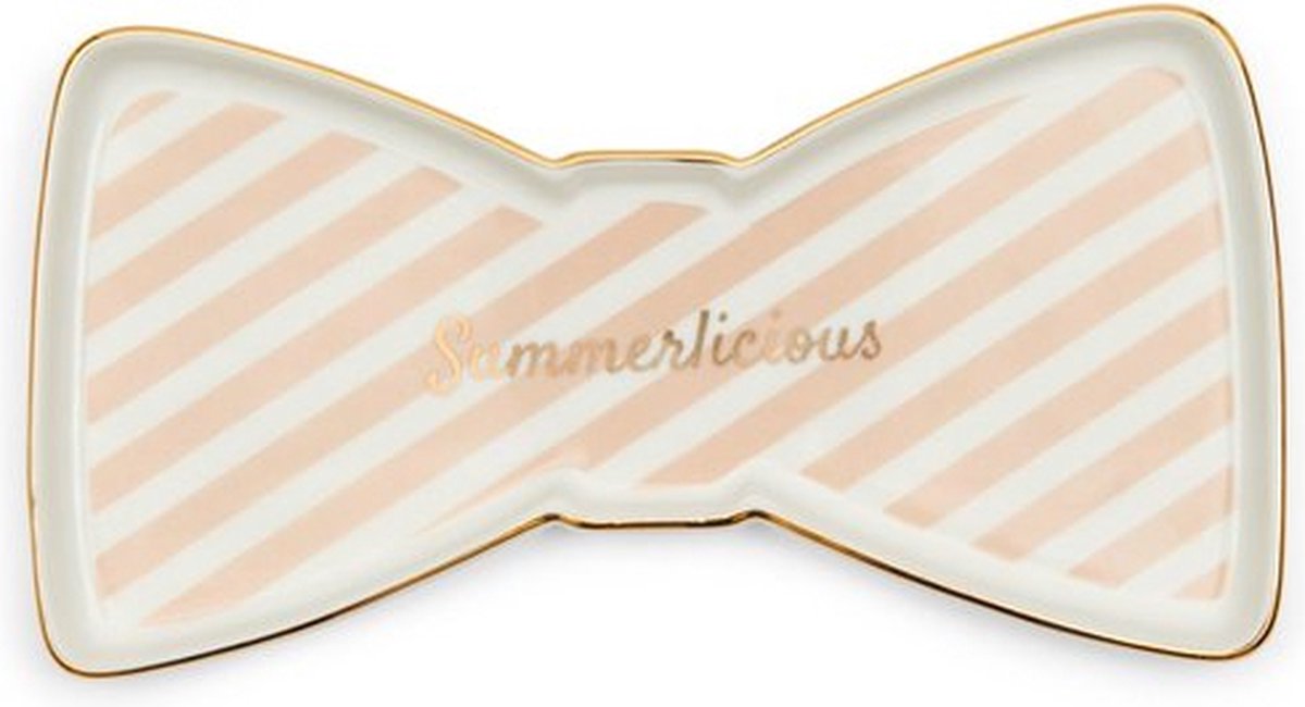 Rivièra Maison Summerlicious Bow Plate set van 4