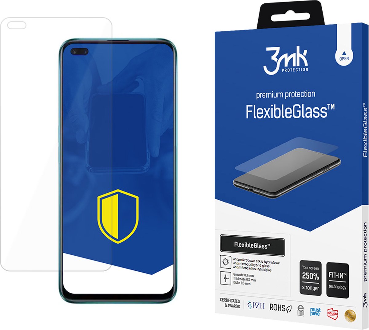 Oppo Reno 4 - 3mk FlexibleGlass