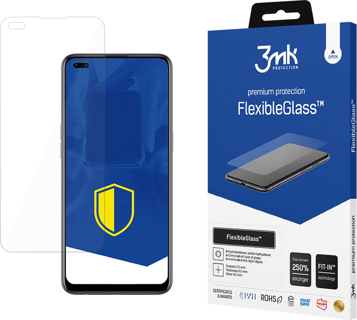 Oppo A93 4G - 3mk FlexibleGlass