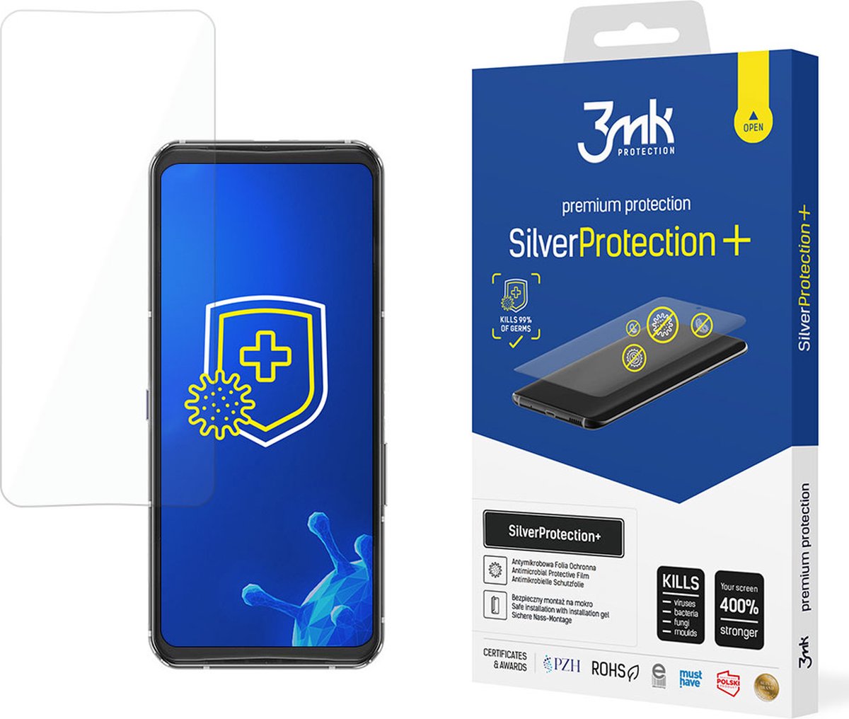 Lenovo Legion 2 Pro 5G - 3mk SilverProtection+
