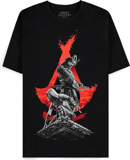 Assassin's Creed Shadows - T-shirt avec logo - XL