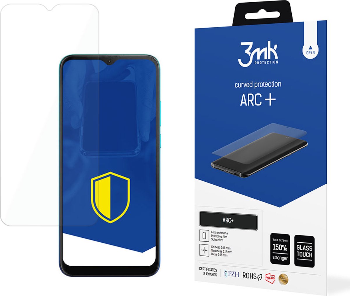 Motorola Moto G8 Power Lite - 3mk ARC+