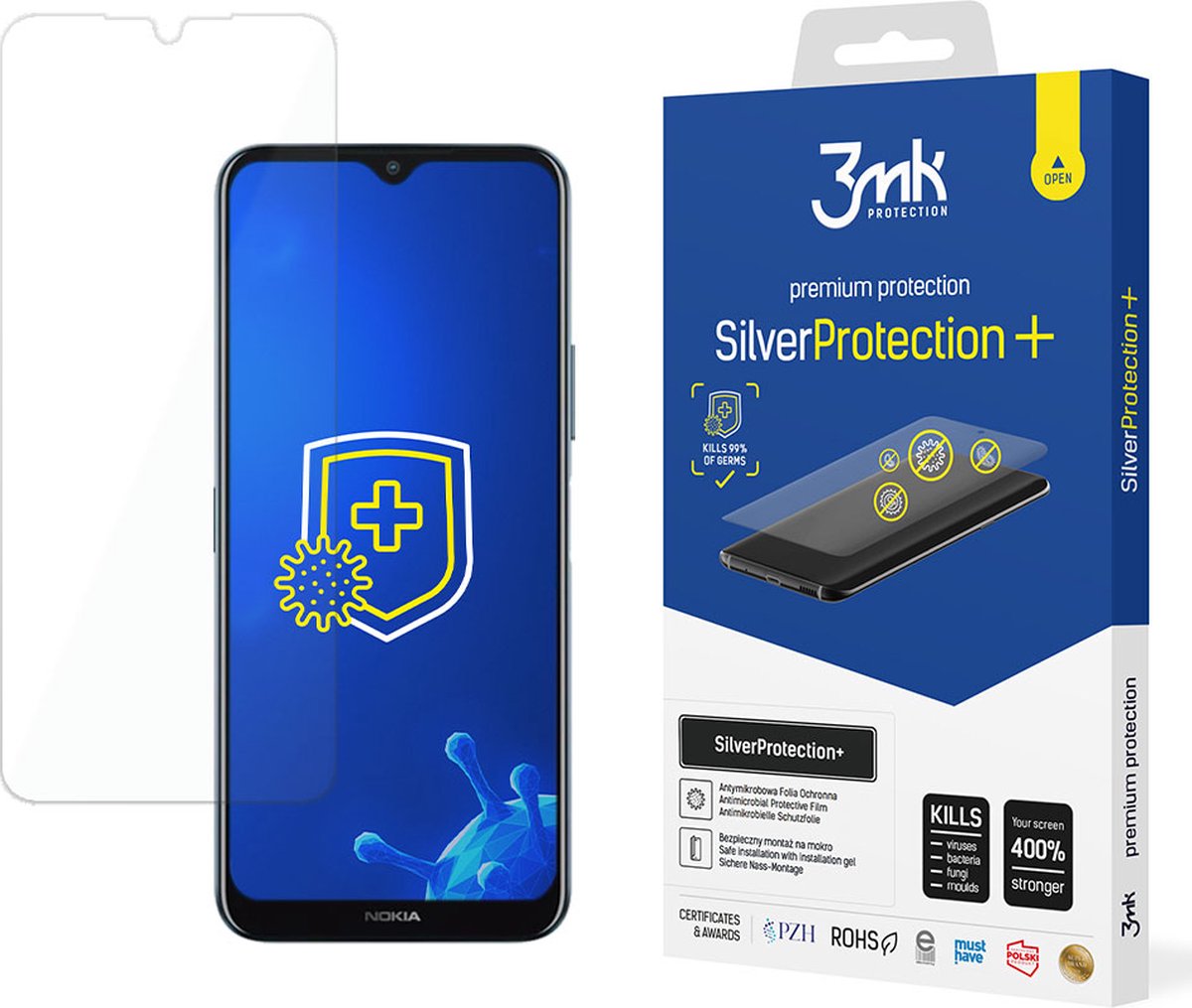 Nokia G50 5G - 3mk SilverProtection+