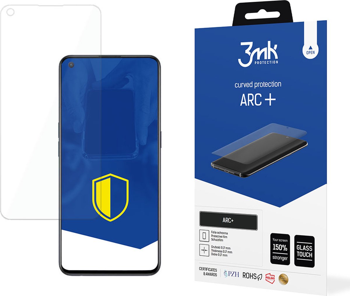 OnePlus Nord CE 5G - 3mk ARC+