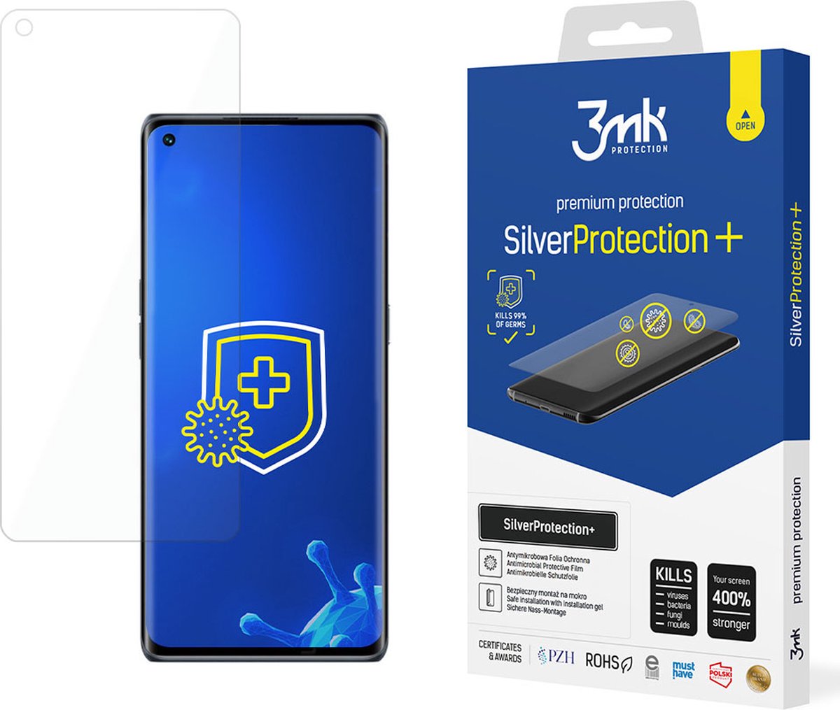Oppo Reno 5 Pro 5G - 3mk SilverProtection+