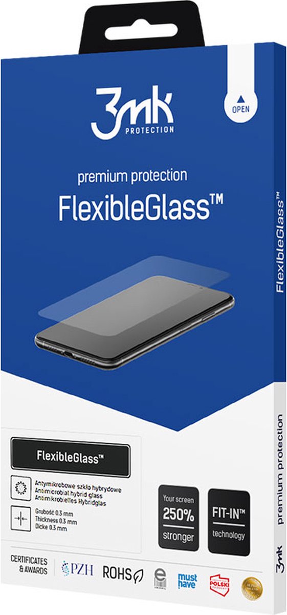 Samsung Galaxy Ace 4 G357FZ - 3mk FlexibleGlass