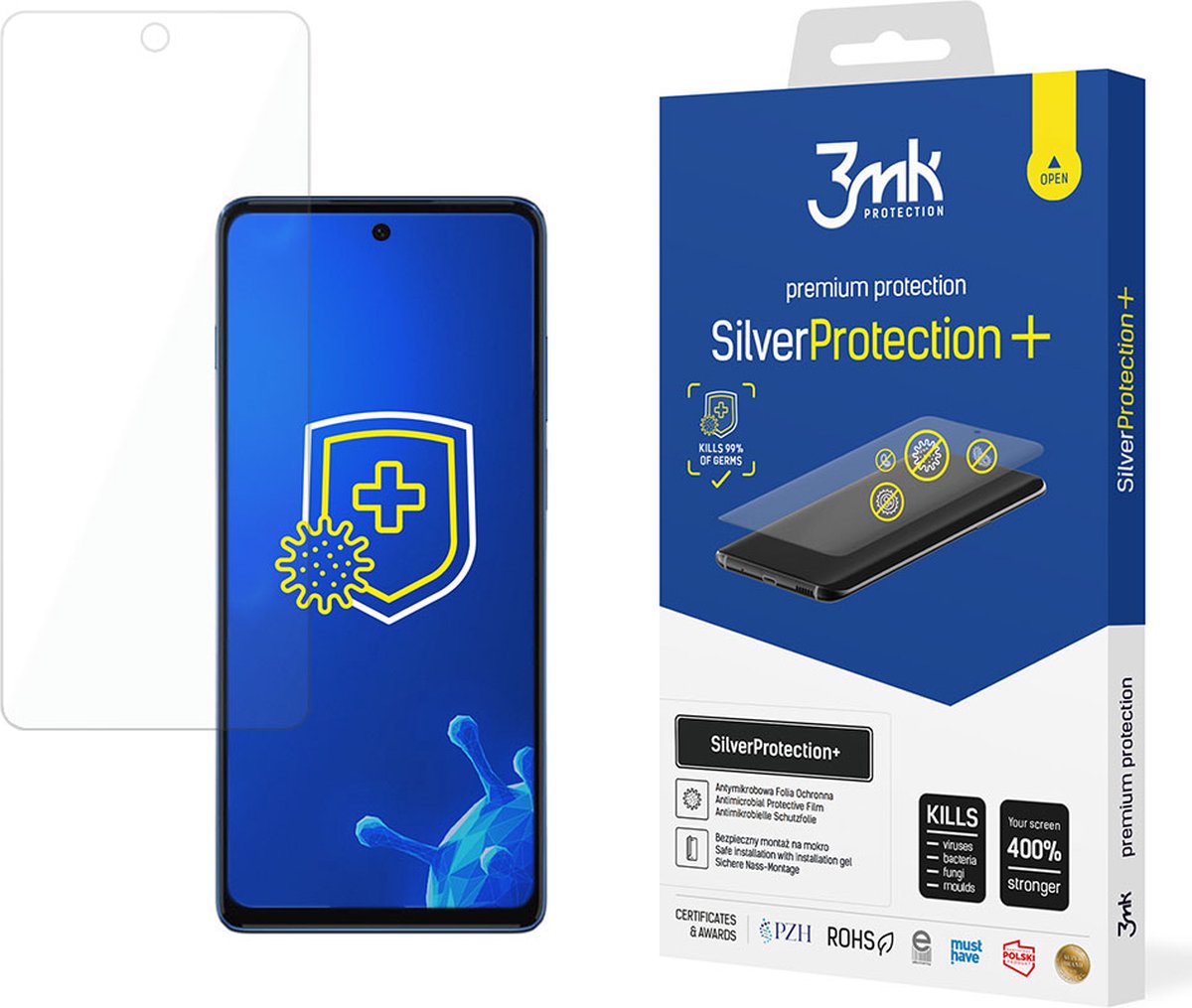 Motorola Moto G200 5G - 3mk SilverProtection+