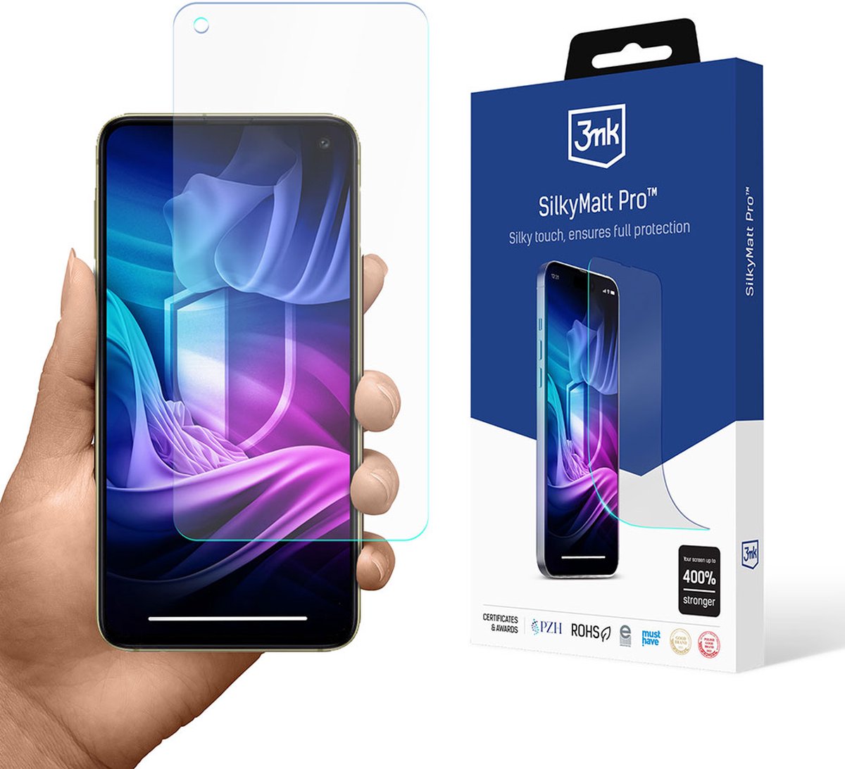 Samsung Galaxy S10e - 3mk Silky Matt Pro