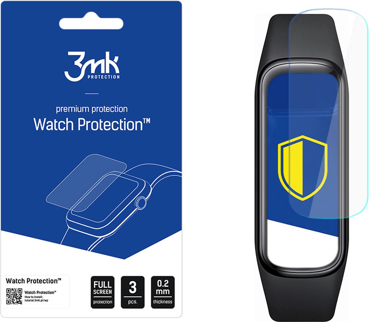 Samsung Galaxy Fit 2 - 3mk Watch Protection v. ARC+