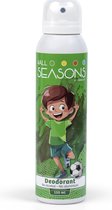 4All Seasons - deodorant voor kinderen - voetbal 150ml