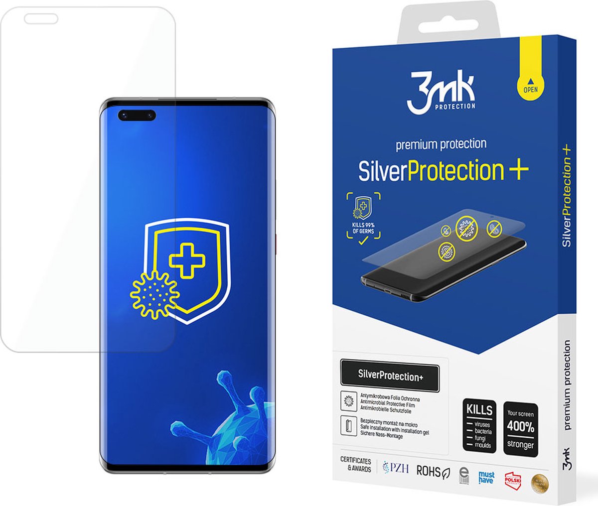 Huawei Mate 40 Pro+ 5G - 3mk SilverProtection+