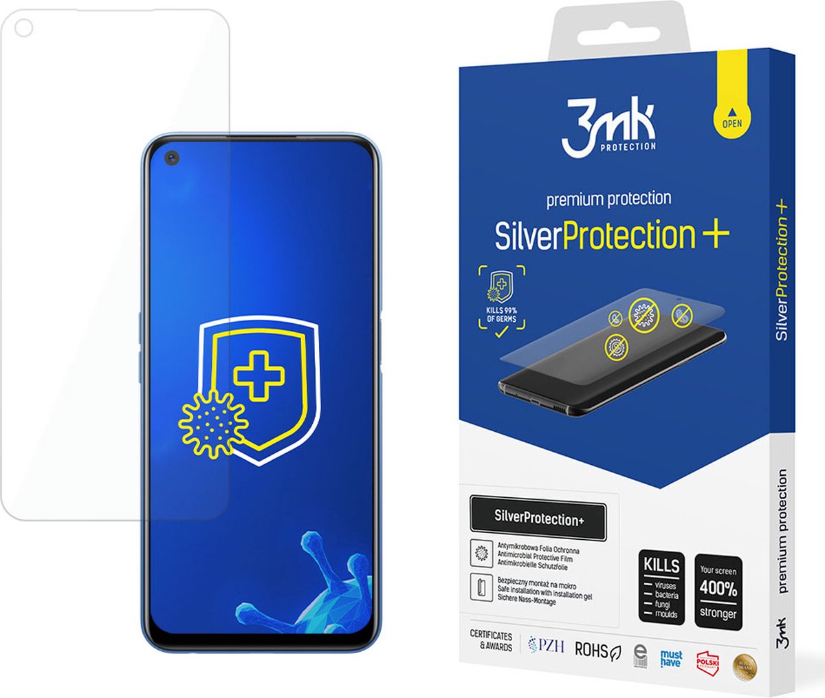 Realme 7 5G - 3mk SilverProtection+